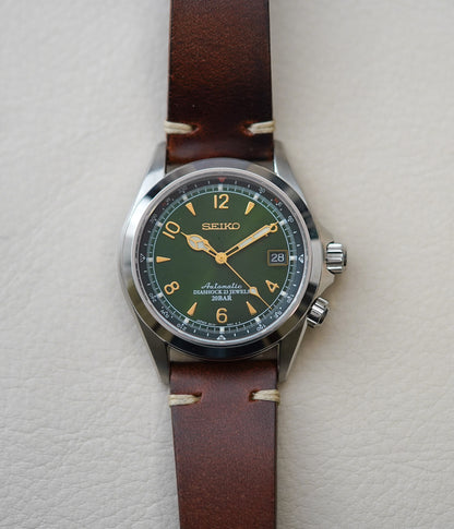 Seiko Alpinist SARB017 Green