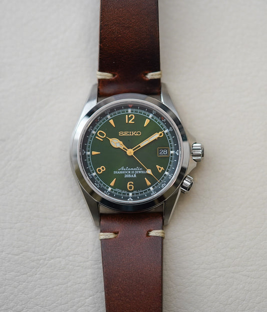 Seiko Alpinist SARB017 Green