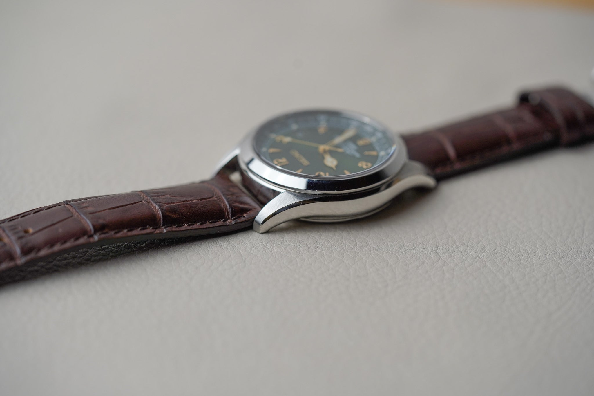 Seiko Alpinist SARB017