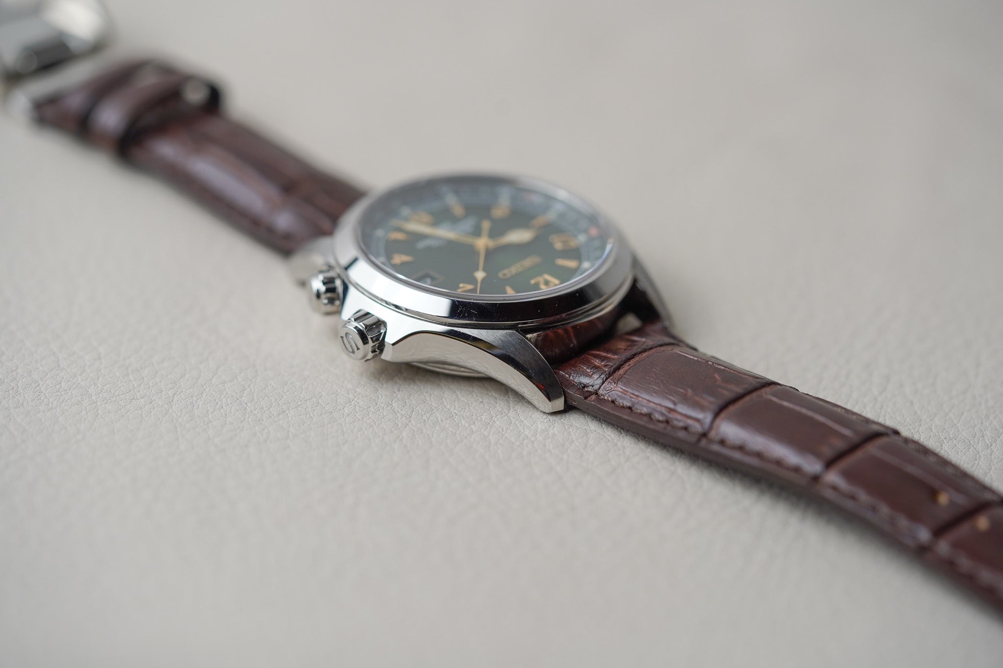Seiko Alpinist SARB017