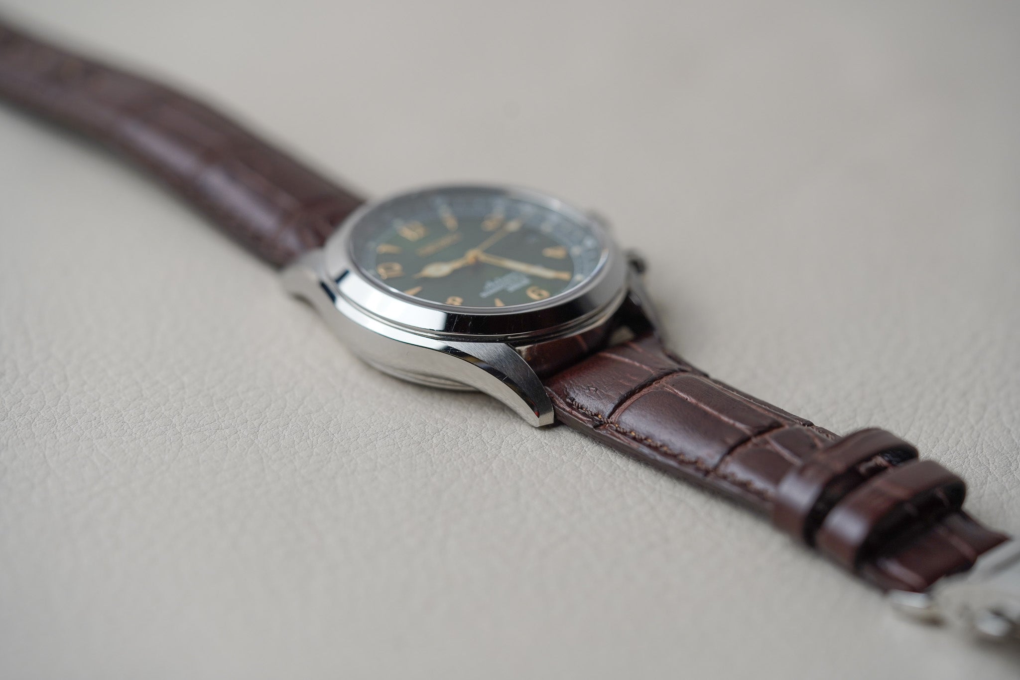 Seiko Alpinist SARB017