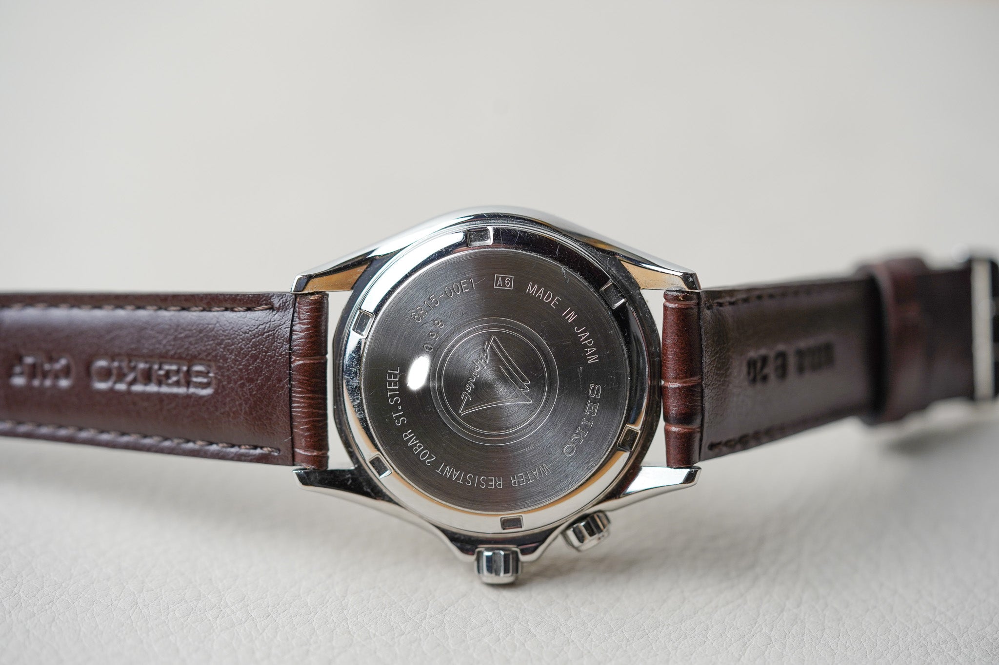 Seiko Alpinist SARB017