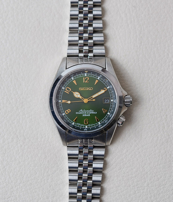 Seiko Alpinist SARB017