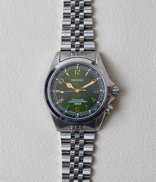 Seiko Alpinist SARB017