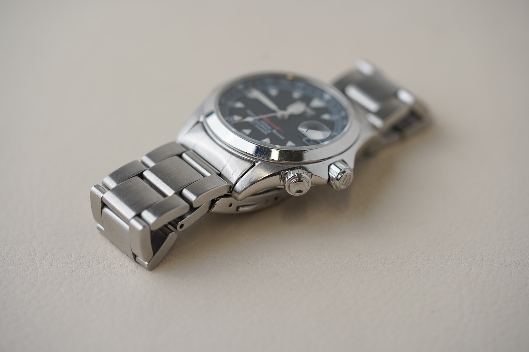 Seiko Alpinist SCVF005 Black 'Red Alpinist' 4S15-6000 – Belmont