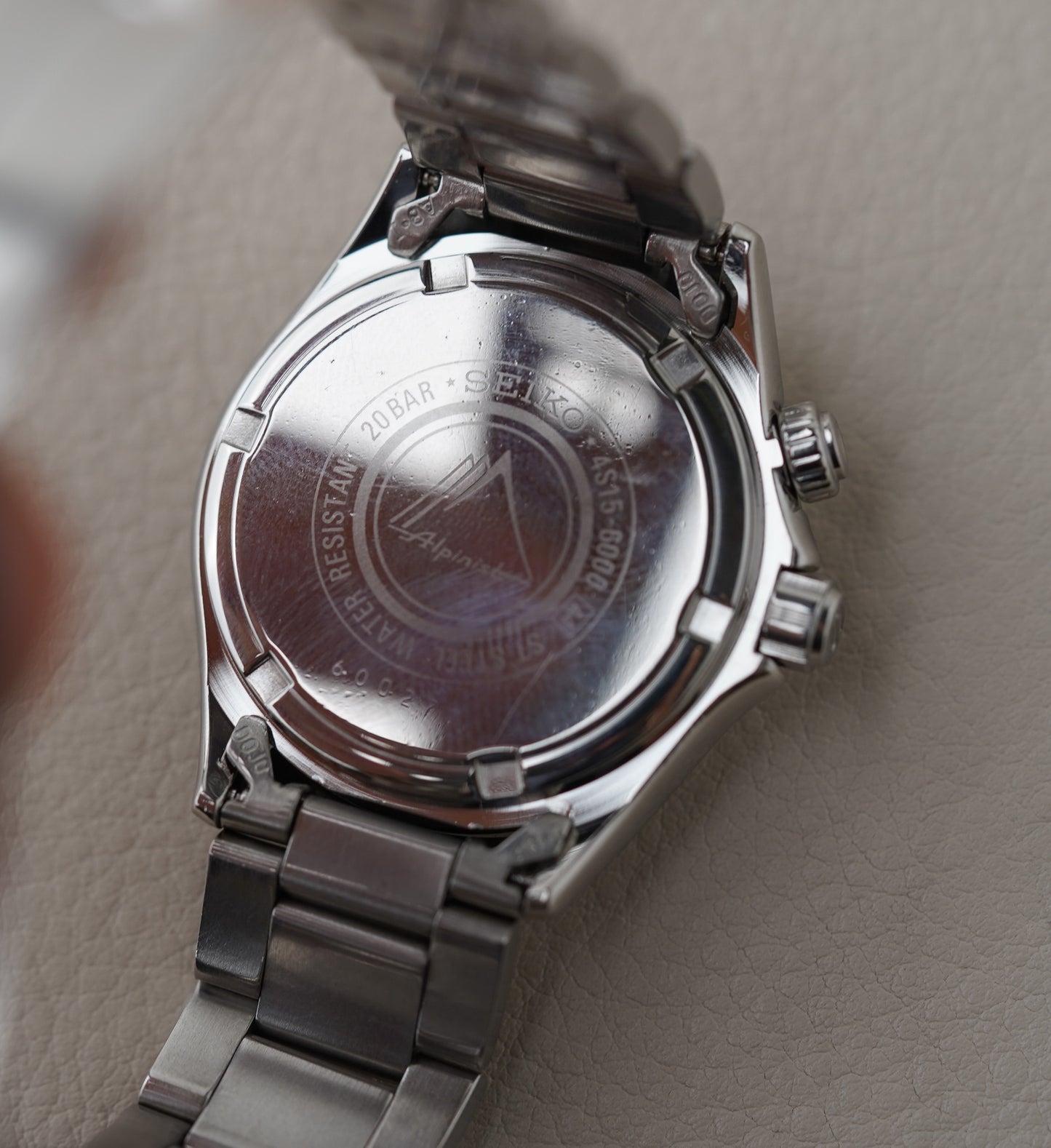 Seiko Alpinist SCVF005 Black ‘Red Alpinist’ 4S15-6000