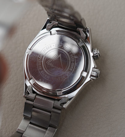 Seiko Alpinist SCVF005 Black ‘Red Alpinist’ 4S15-6000