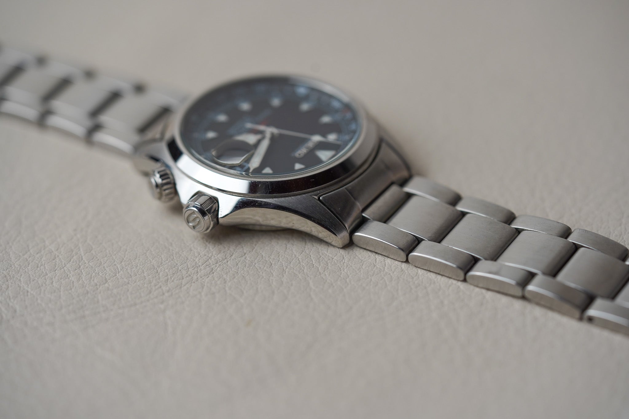 Seiko Alpinist SCVF005 Black 'Red Alpinist' 4S15-6000 – Belmont