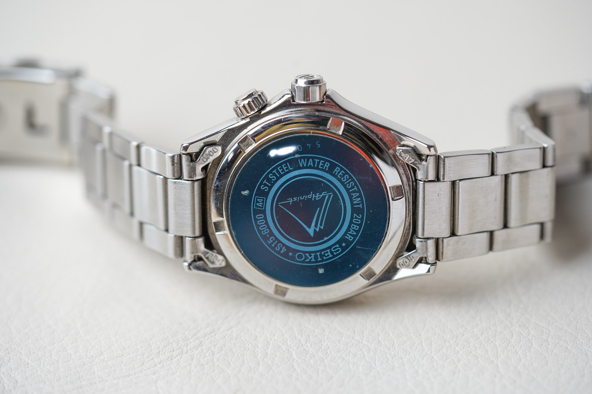 B*l様 SEIKO Alpinist Seiko Alpinist SCVF005 Black 'Red Alpinist' 4S15-6000 – Belmont