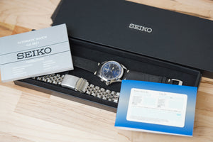Seiko Alpinist U.S Limited HODINKEE SPB089