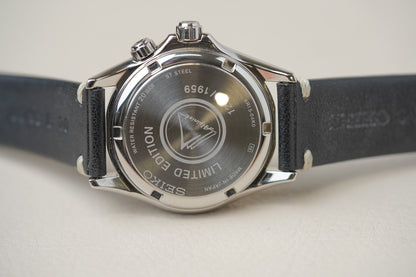 Seiko Alpinist U.S Limited HODINKEE SPB089