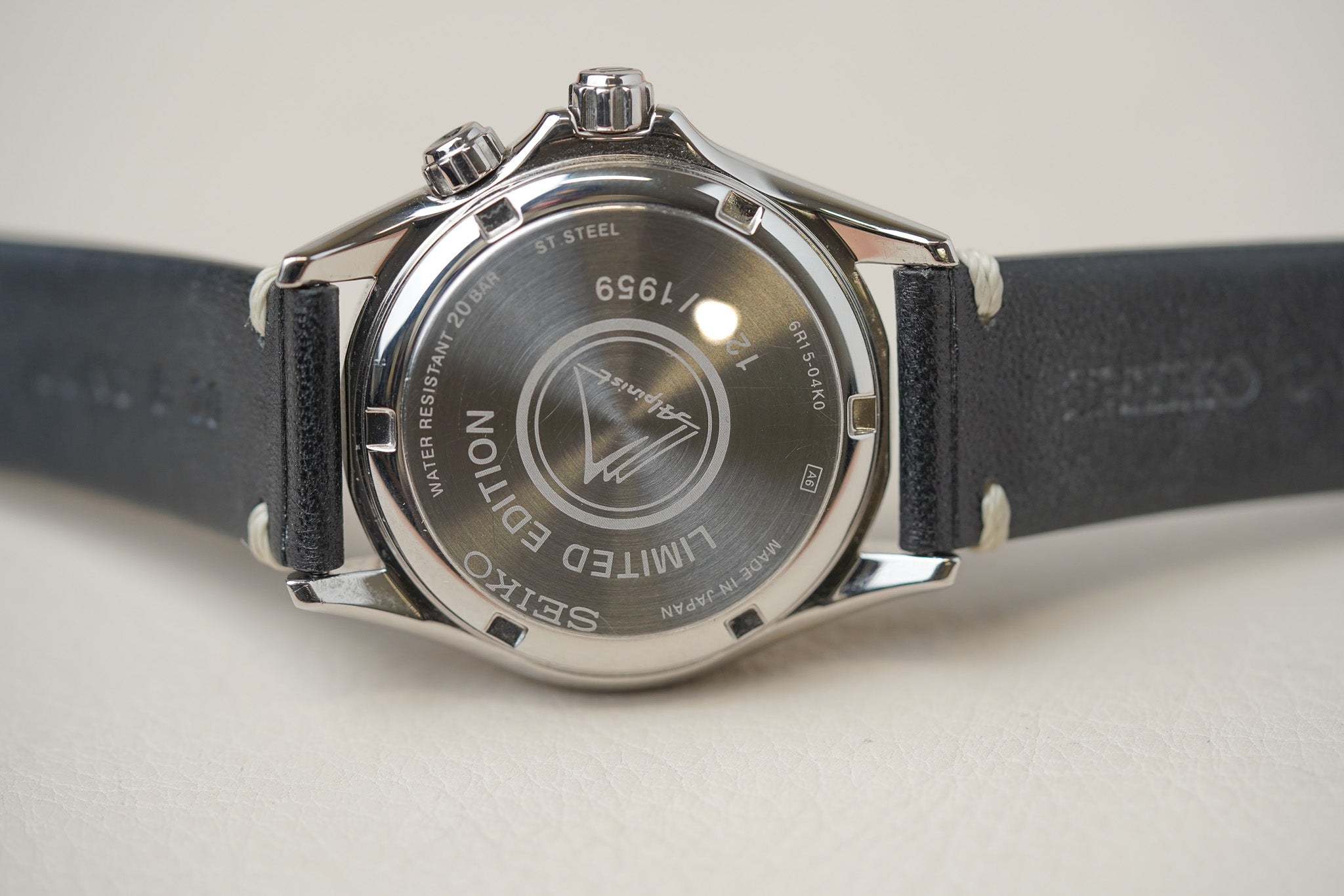 Seiko Alpinist U.S Limited HODINKEE SPB089