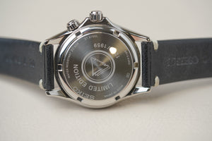 Seiko Alpinist U.S Limited HODINKEE SPB089