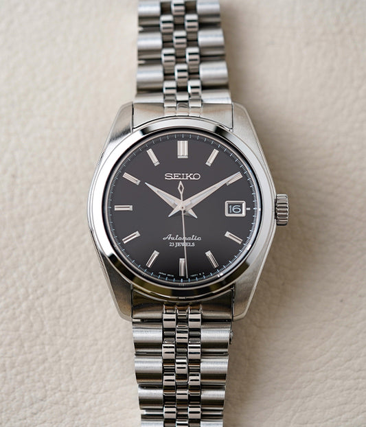 Seiko Black Sarb033