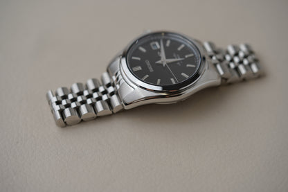Seiko Black Sarb033