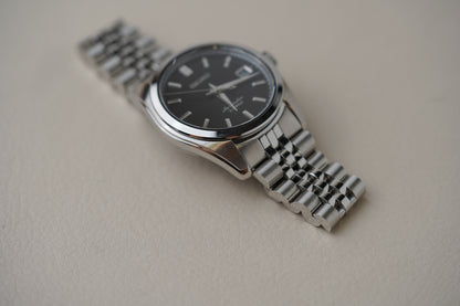 Seiko Black Sarb033