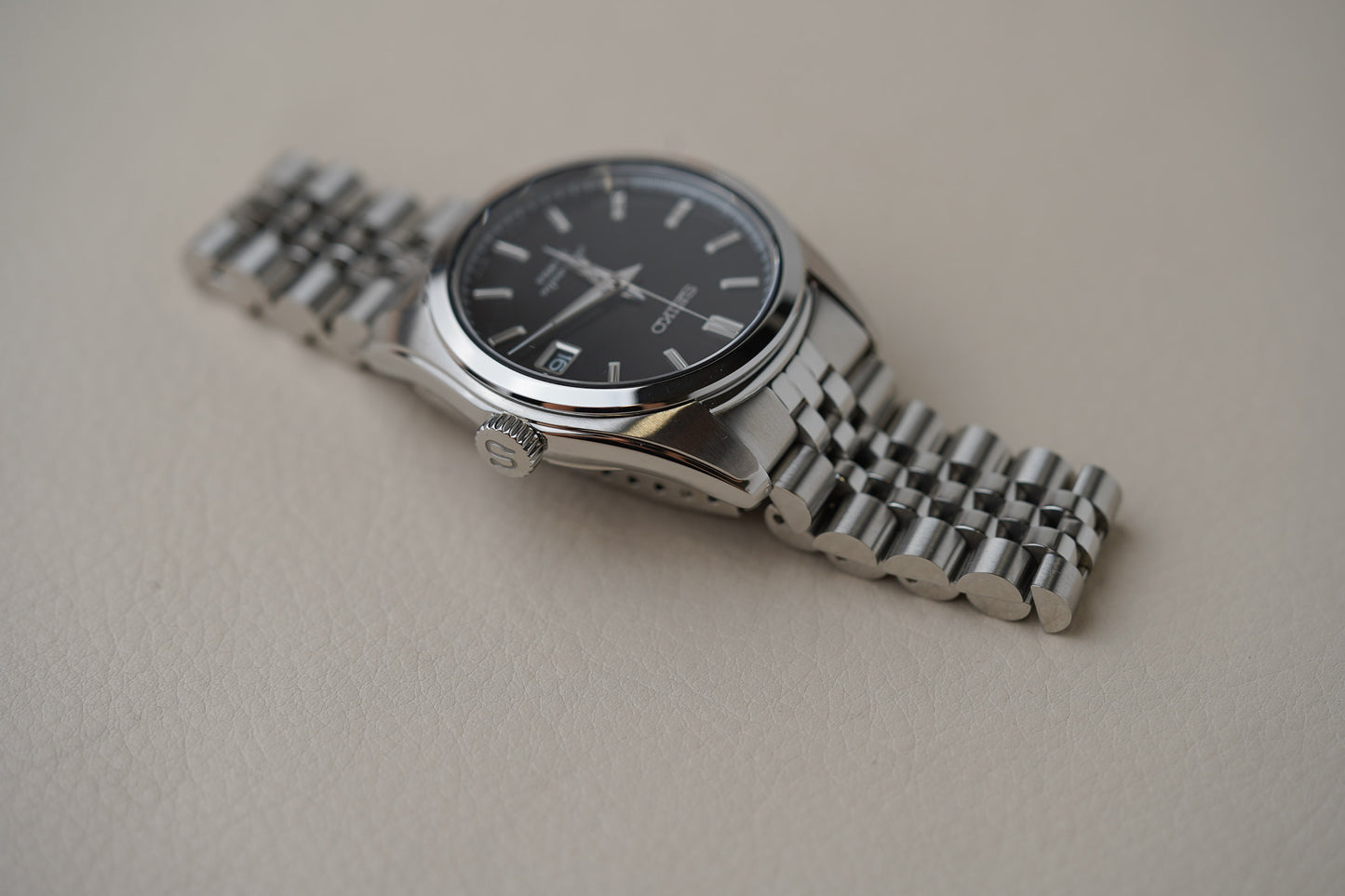 Seiko Black Sarb033