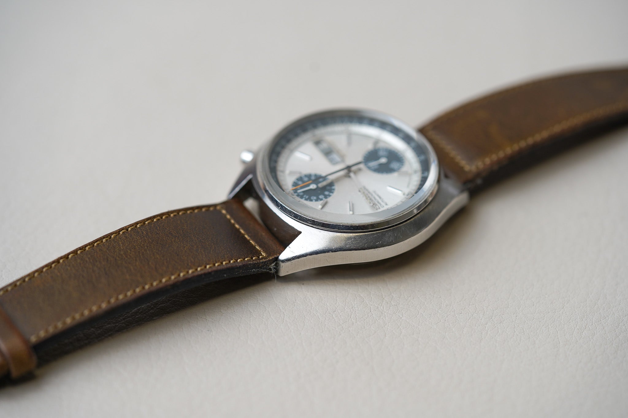 Seiko Chronograph 'Baby Panda' 6138-8000