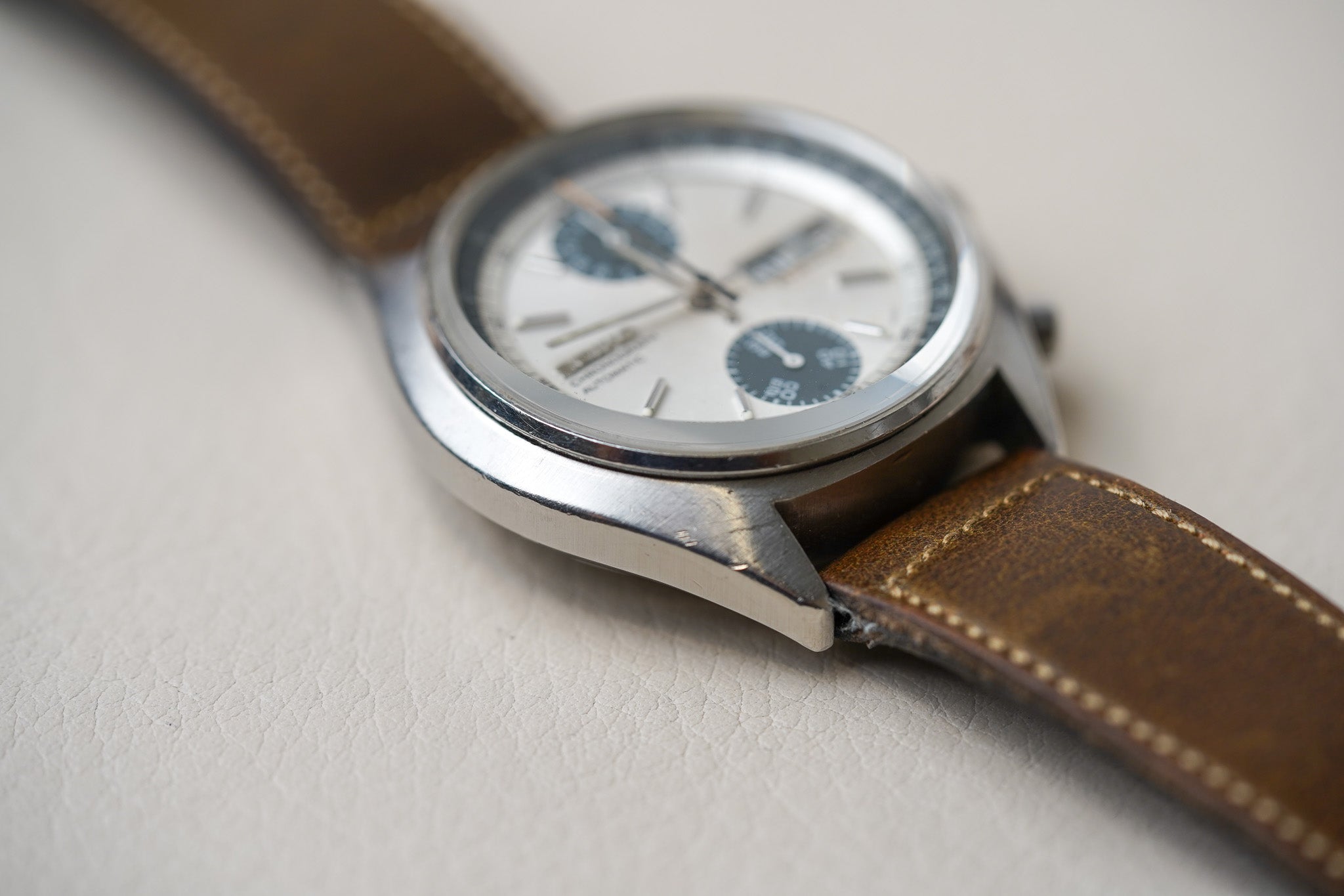 Seiko Chronograph 'Baby Panda' 6138-8000