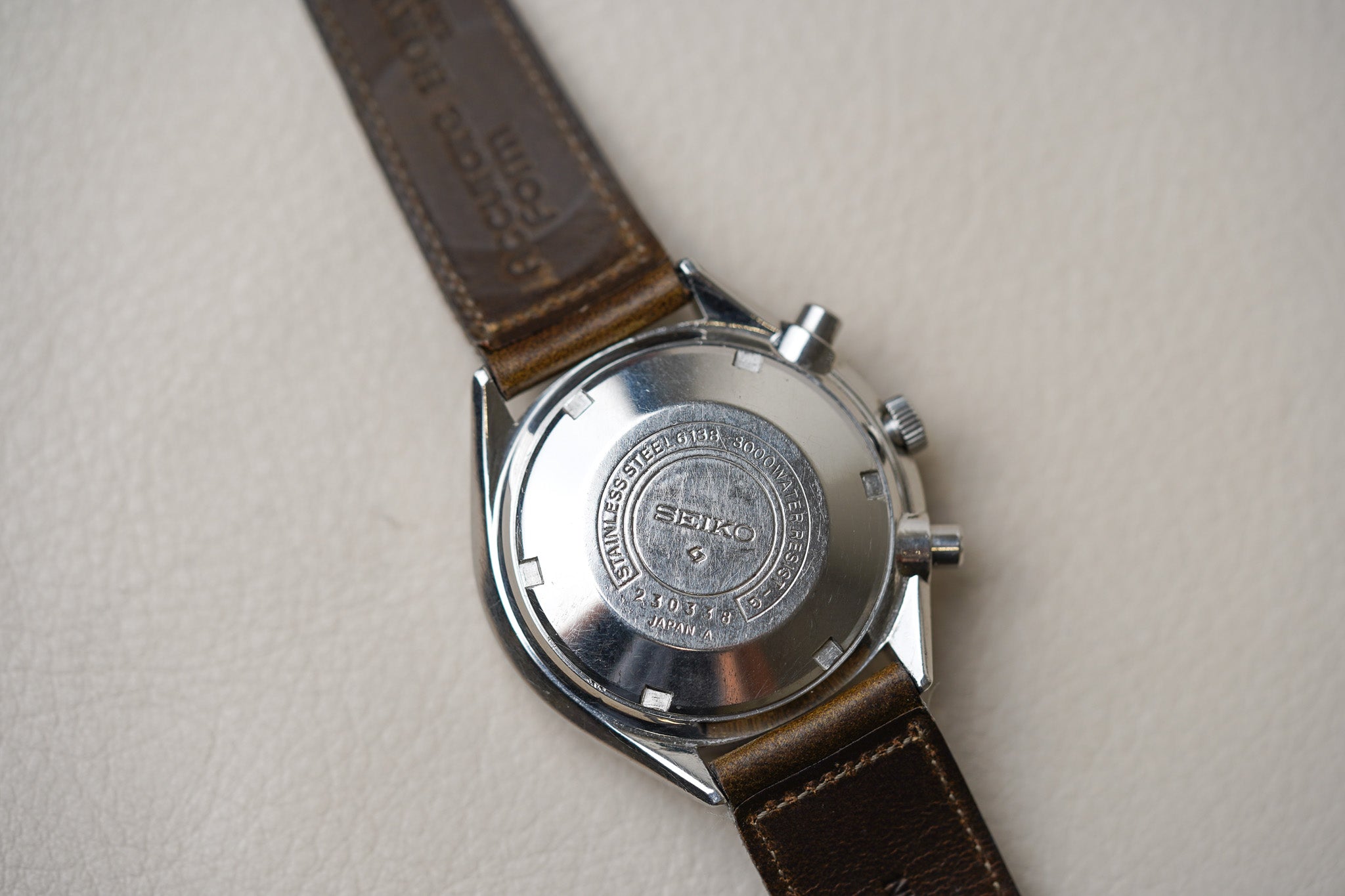 Seiko Chronograph 'Baby Panda' 6138-8000