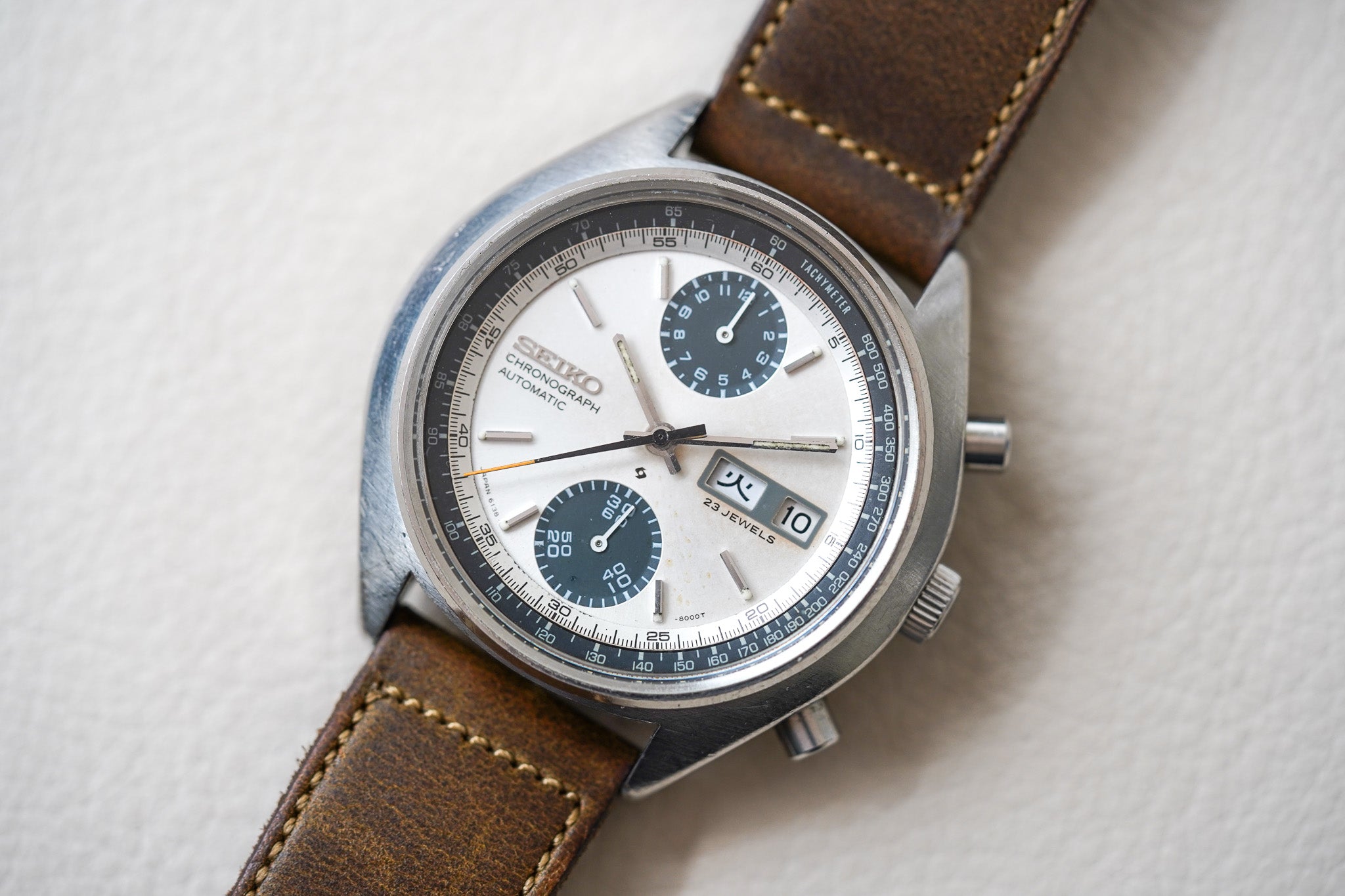 Seiko Chronograph 'Baby Panda' 6138-8000
