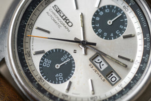 Seiko Chronograph 'Baby Panda' 6138-8000