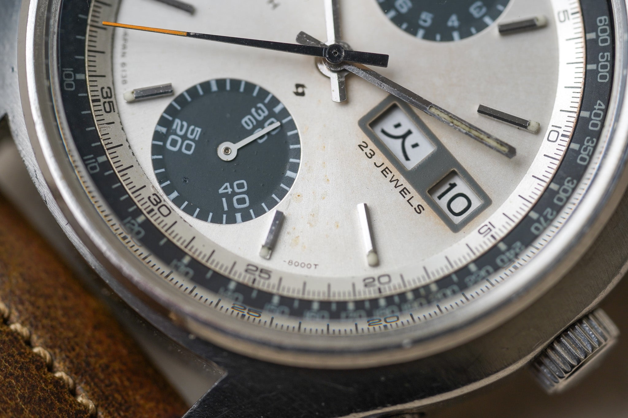 Seiko Chronograph 'Baby Panda' 6138-8000