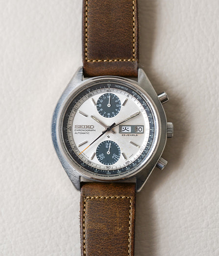 Seiko Chronograph 'Baby Panda' 6138-8000