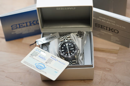 Seiko Diver SKX007 "7S26-0020"