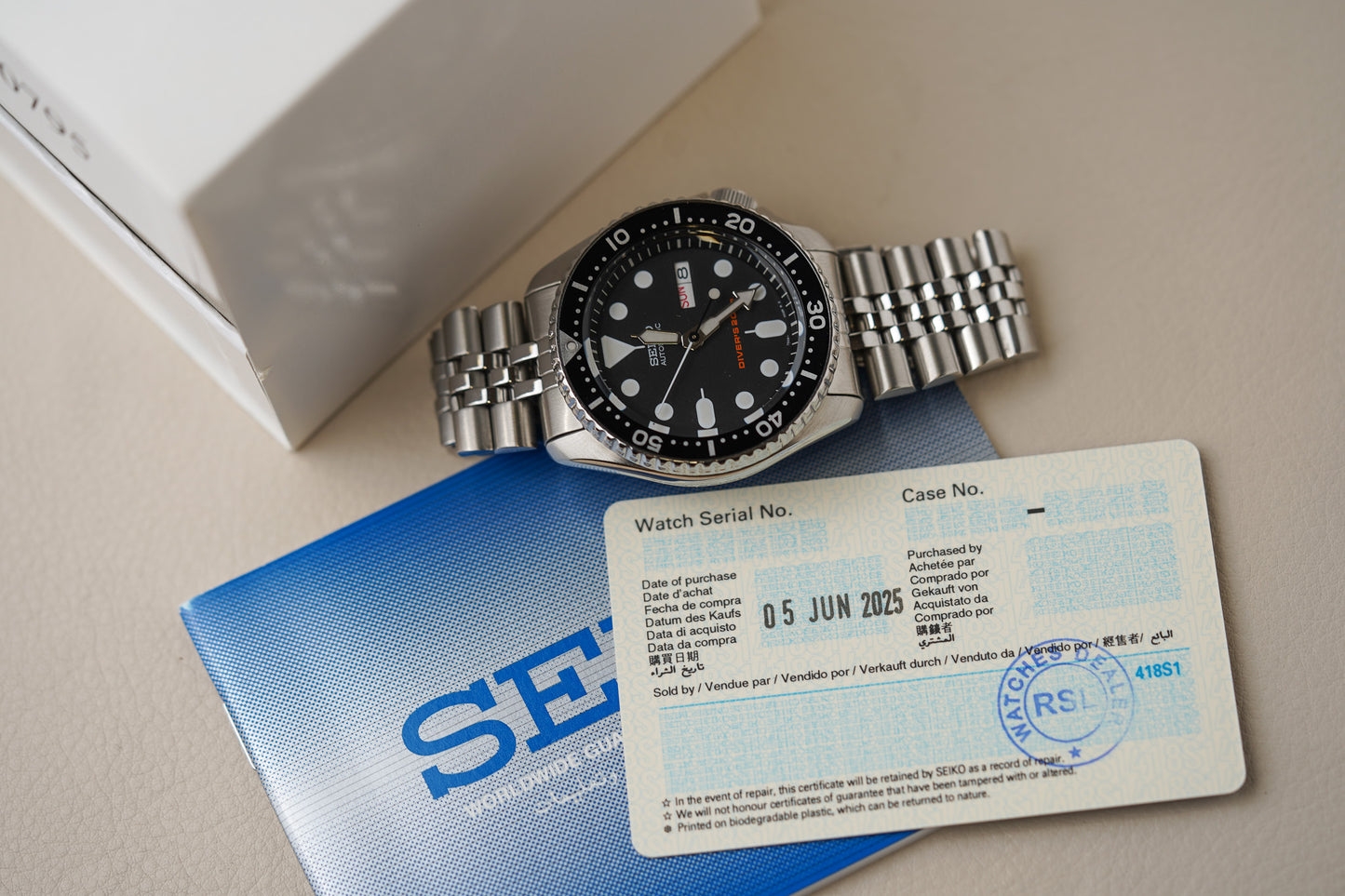 Seiko Diver SKX007 "7S26-0020"