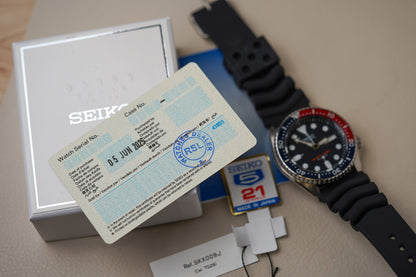 Seiko Diver SKX009 'Pepsi'