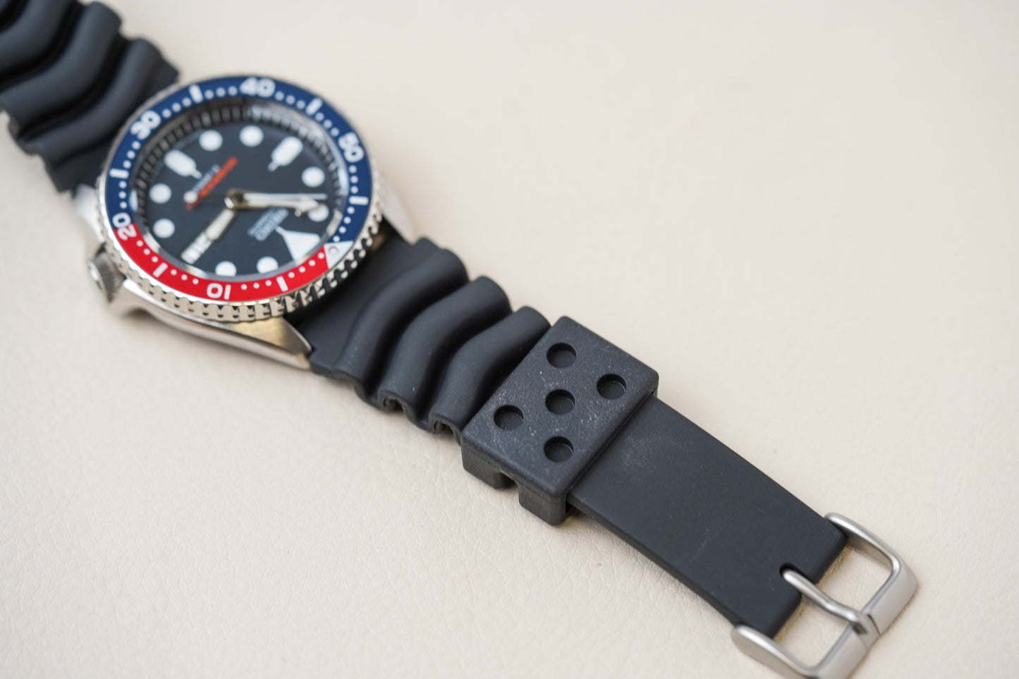 Seiko Diver SKX009 'Pepsi'