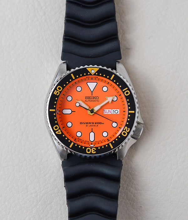 Seiko Diver SKX011J – Belmont Watches