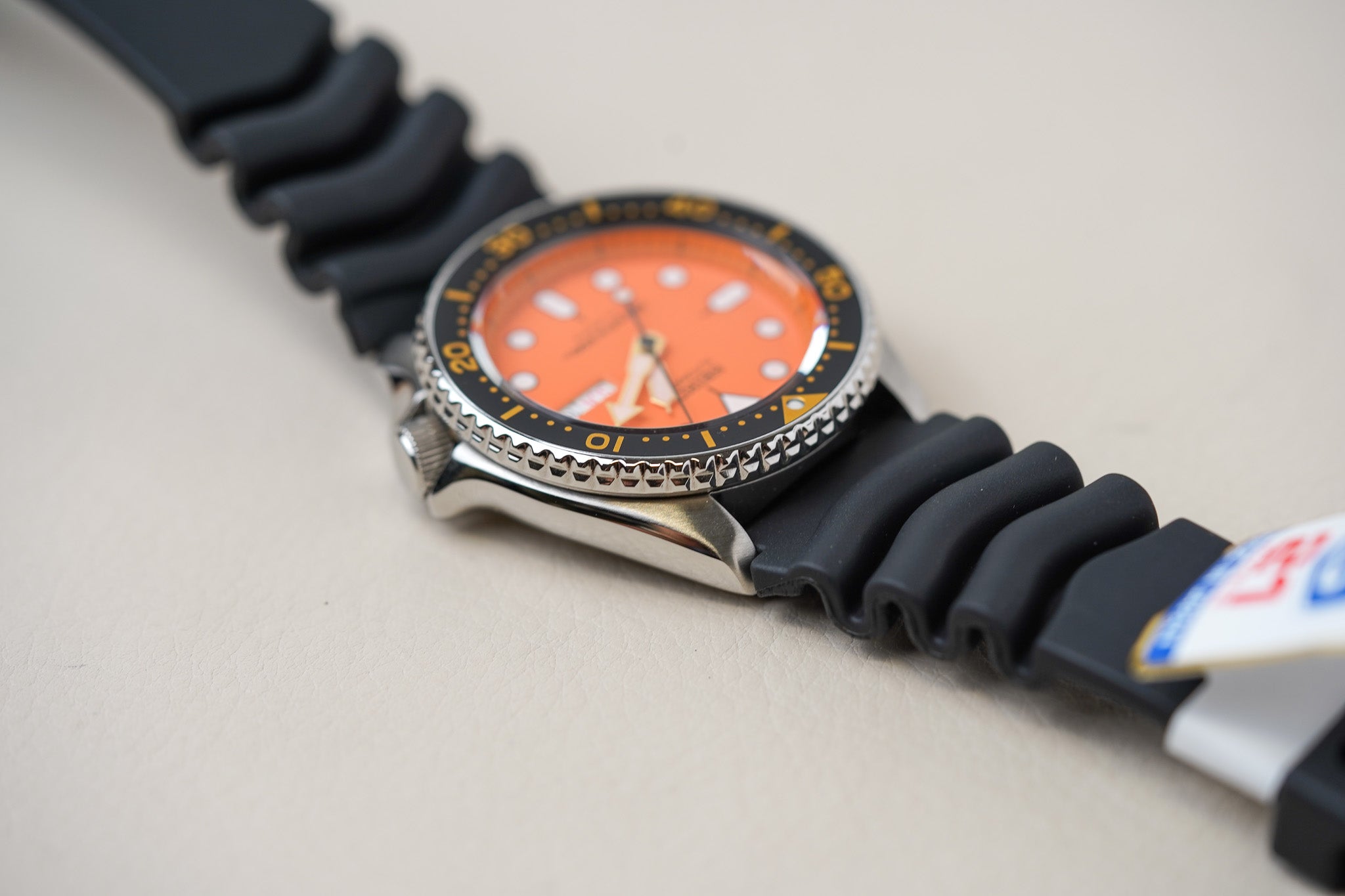 Seiko Diver SKX011J – Belmont Watches