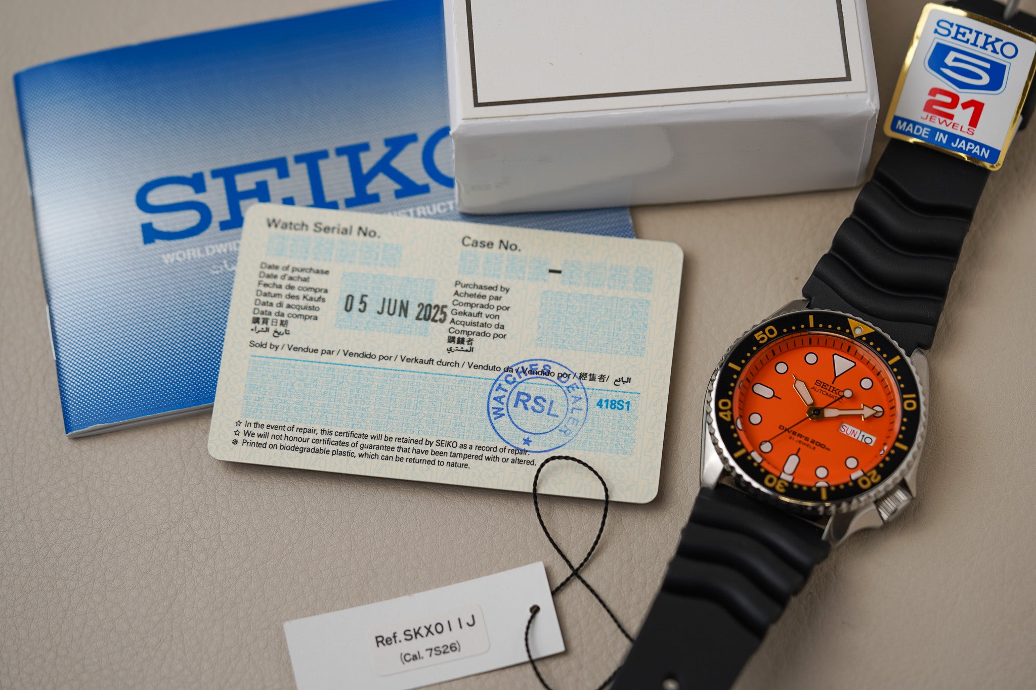 シュプリーム　SEIKO 時計 Supreme 新品 シュプリーム SUPREME Seiko Alarm Clock 目覚まし時計