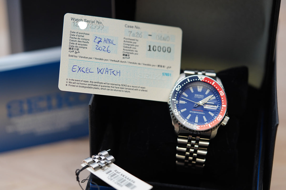 Seiko Diver SKXA65K Thailand Limited Edition