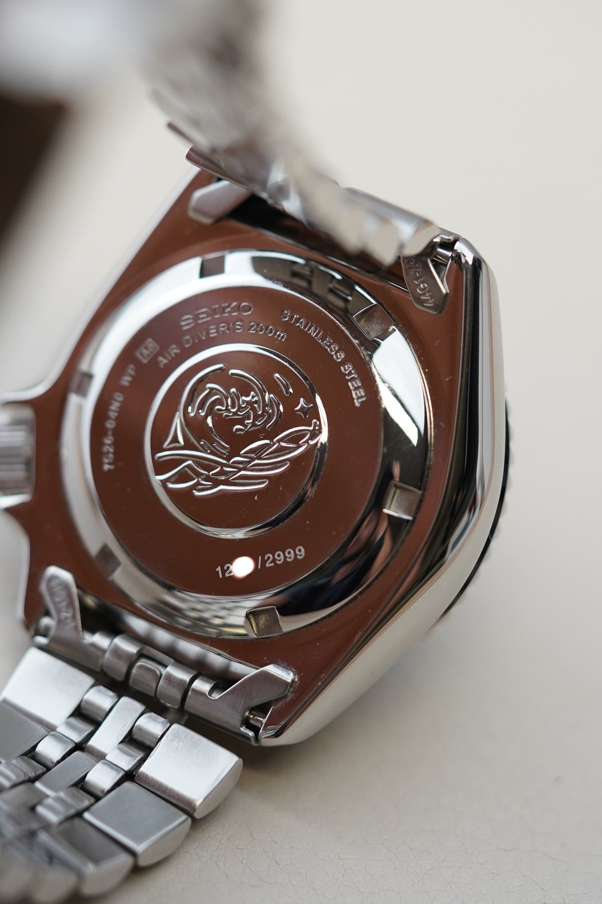 Seiko Diver SKXA65K Thailand Limited Edition