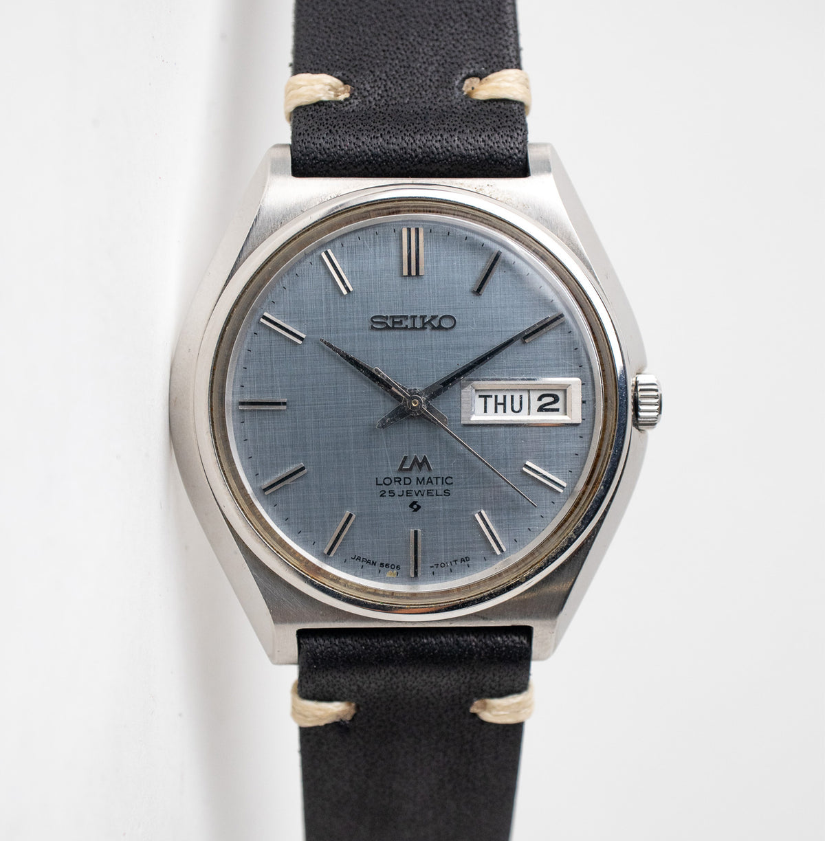 Seiko Lord Matic 5606-7010 – Belmont Watches