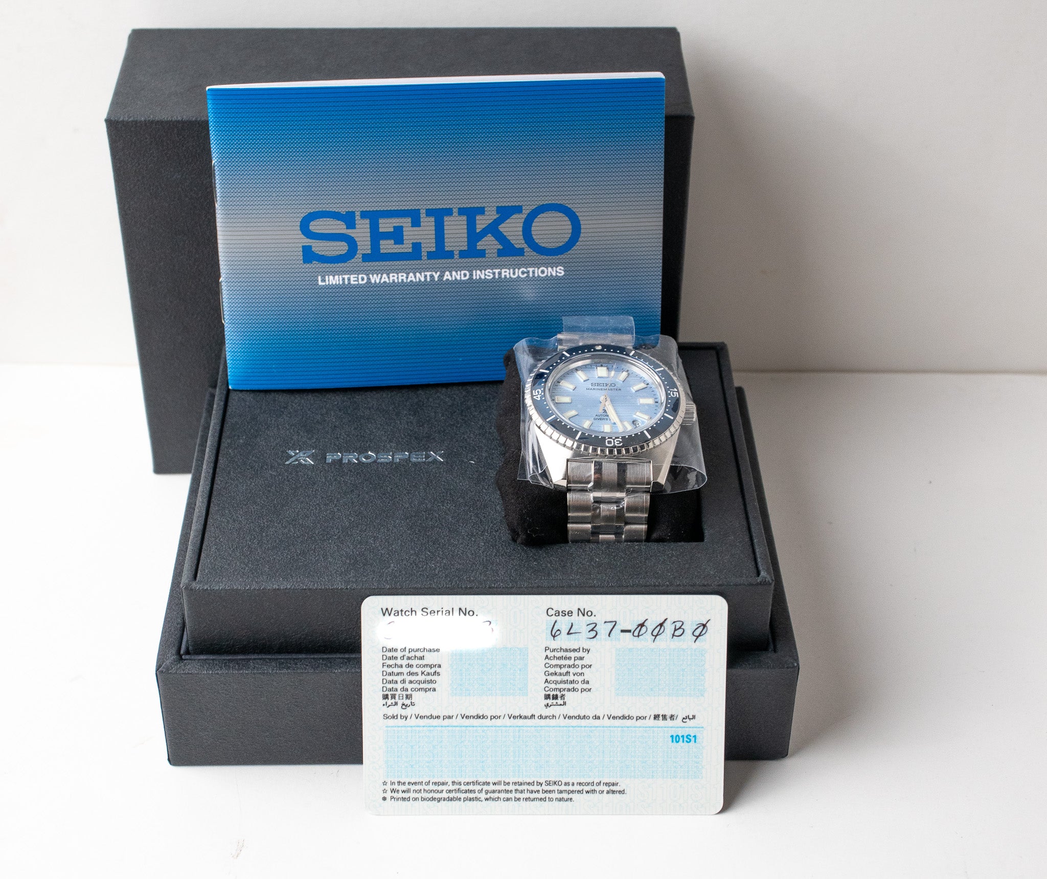 Seiko Marinemaster 200M SJE099