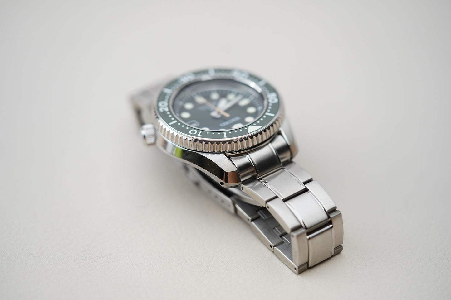 Seiko Marinemaster 300M Green SBDX021 - SLA019