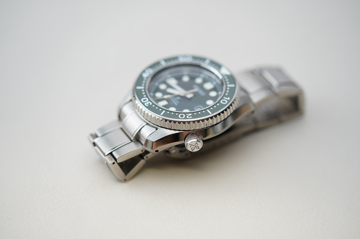 Seiko Marinemaster 300M Green SBDX021 - SLA019