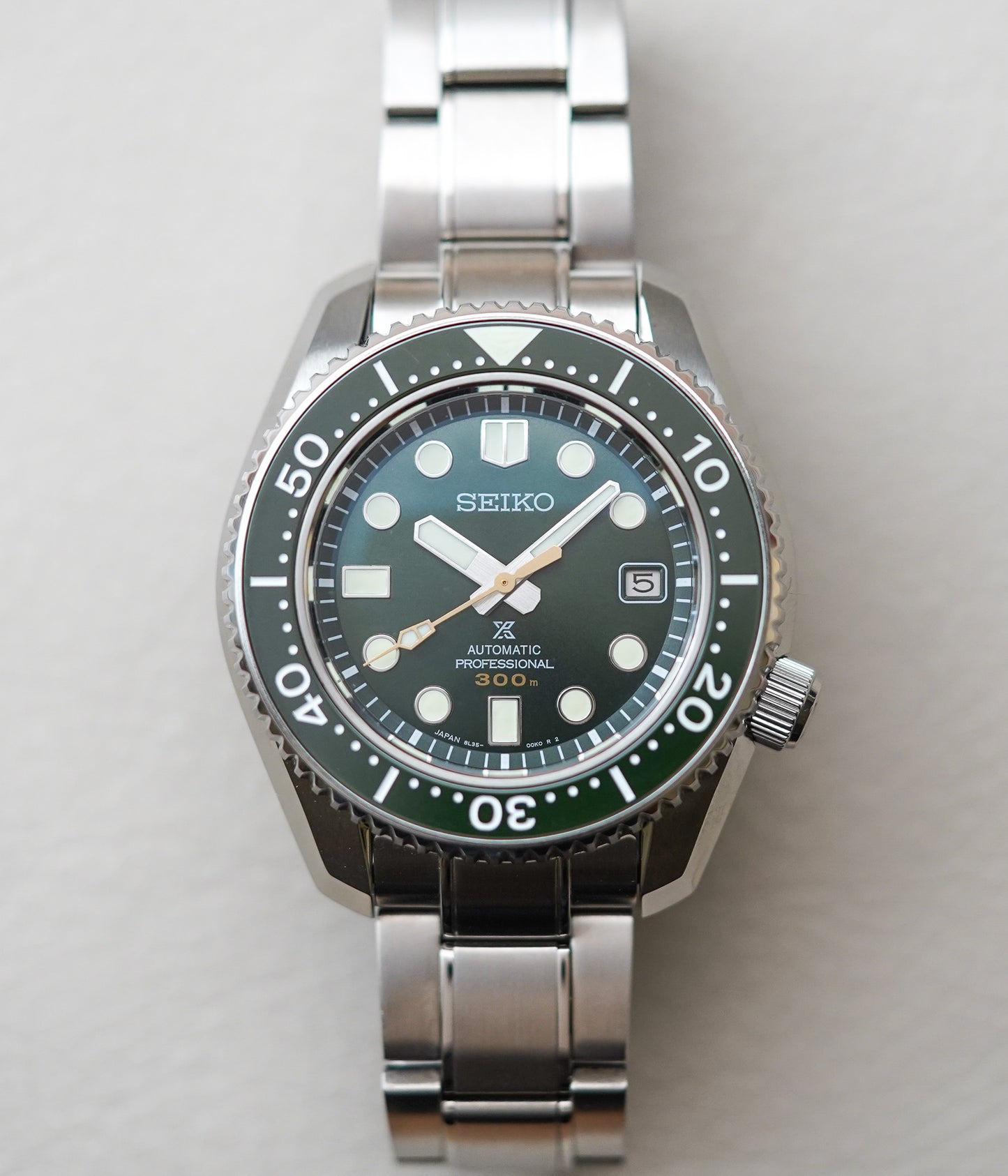Seiko Marinemaster 300M Green SBDX021 - SLA019