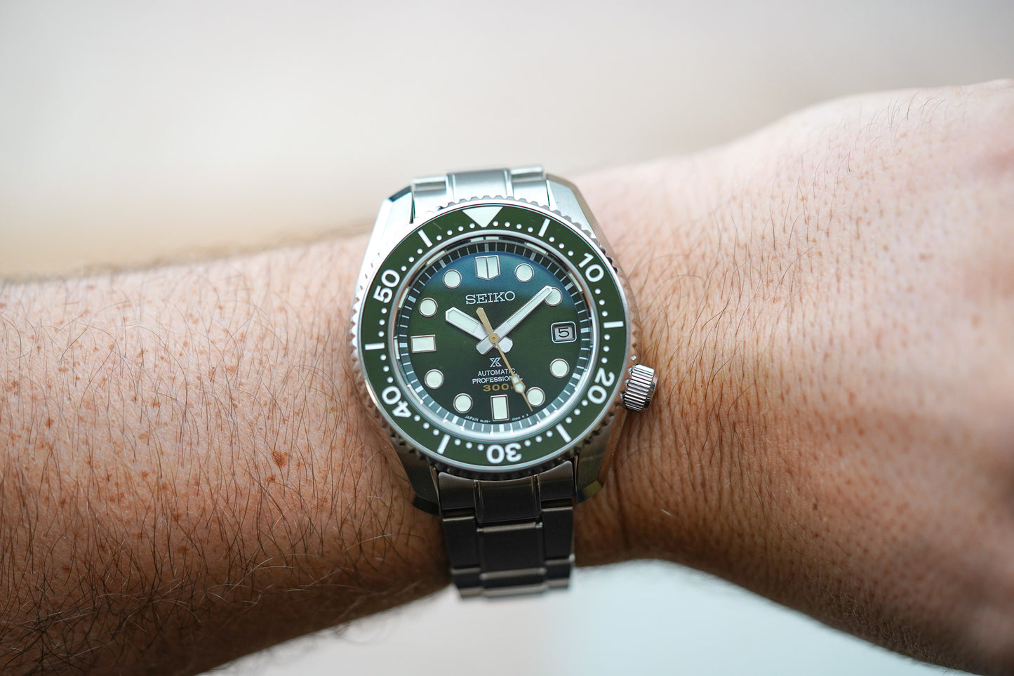Seiko Marinemaster 300M Green SBDX021 - SLA019