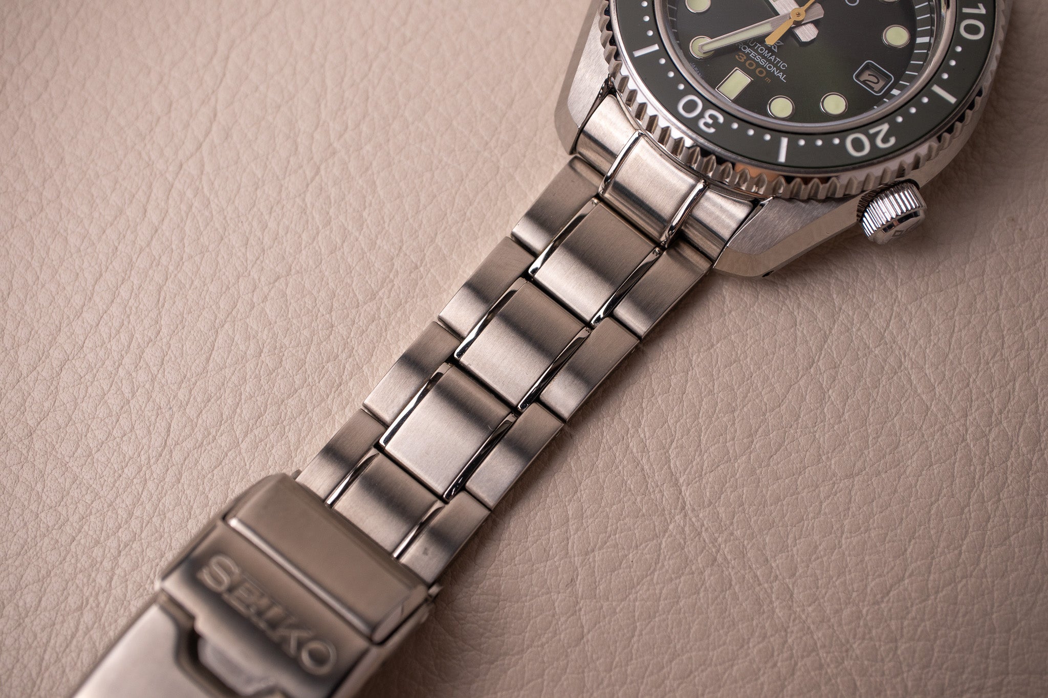 Seiko Marinemaster 300M Green SBDX021 Belmont Watches