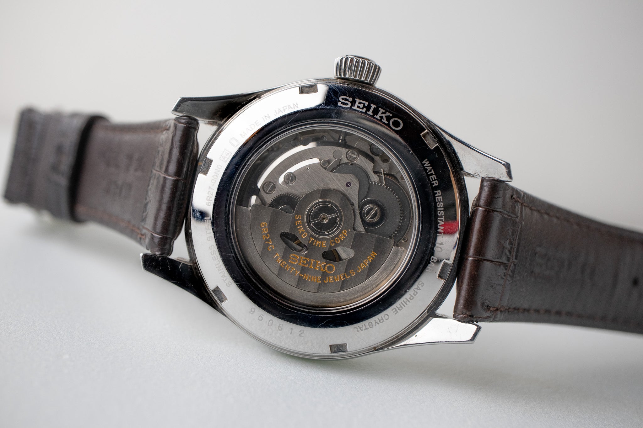 Seiko Presage Arita Porcelain Dial SPB093