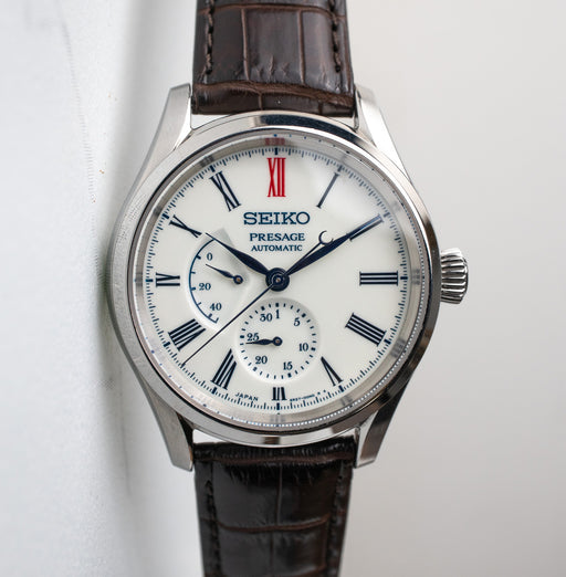 Seiko Presage Arita Porcelain Dial SPB093