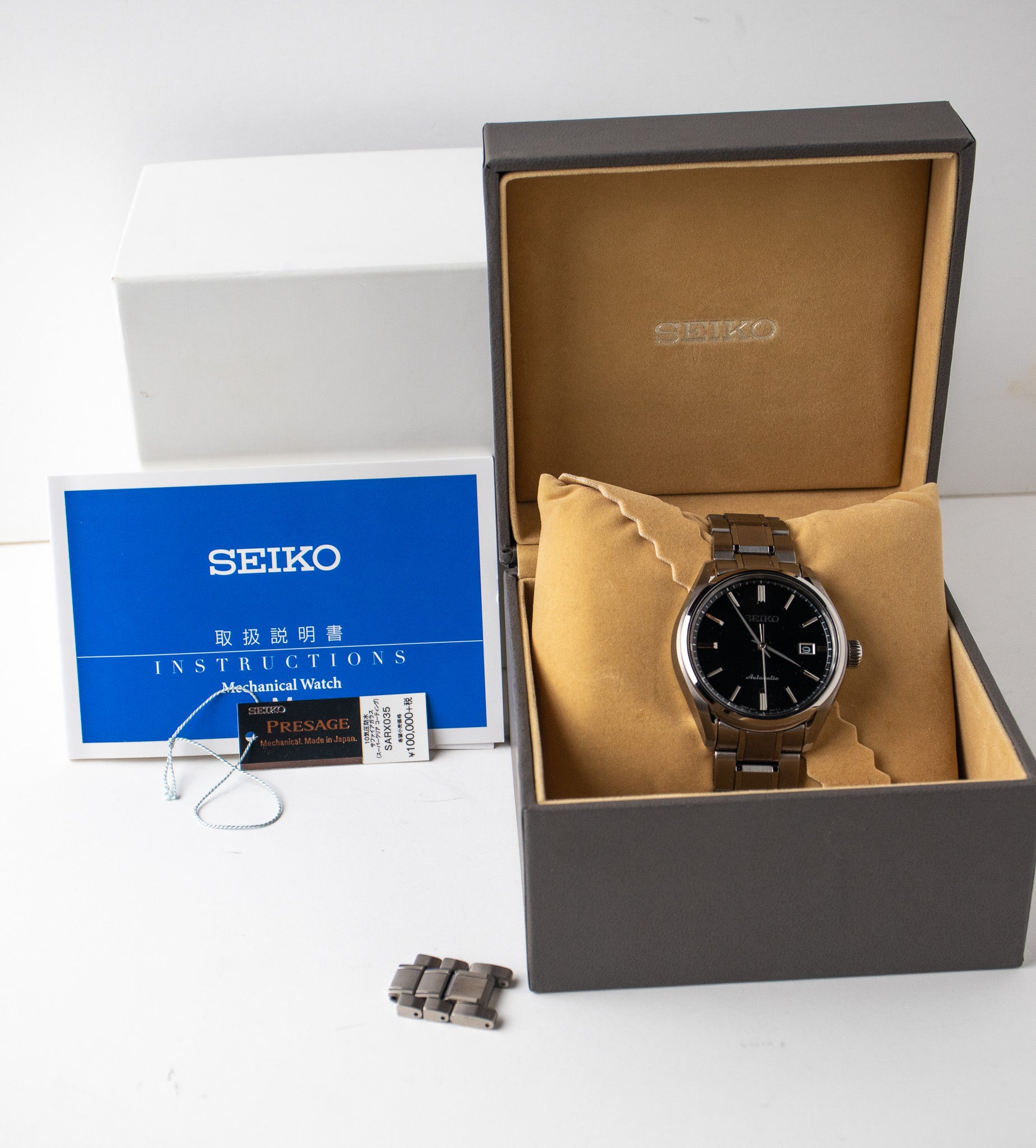 Seiko presage sarx035 cheap