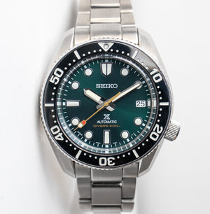 Seiko Prospex 140th Anniversary SPB207 Green