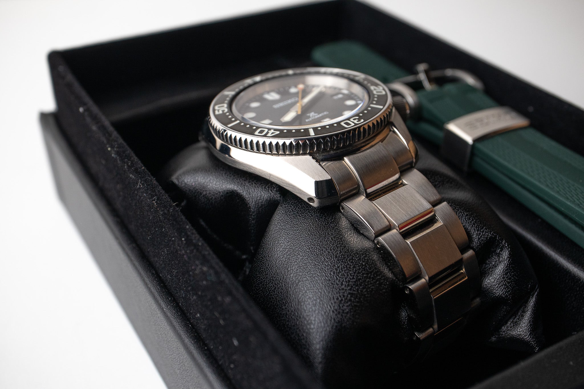 Seiko Prospex 140th Anniversary SPB207 Green