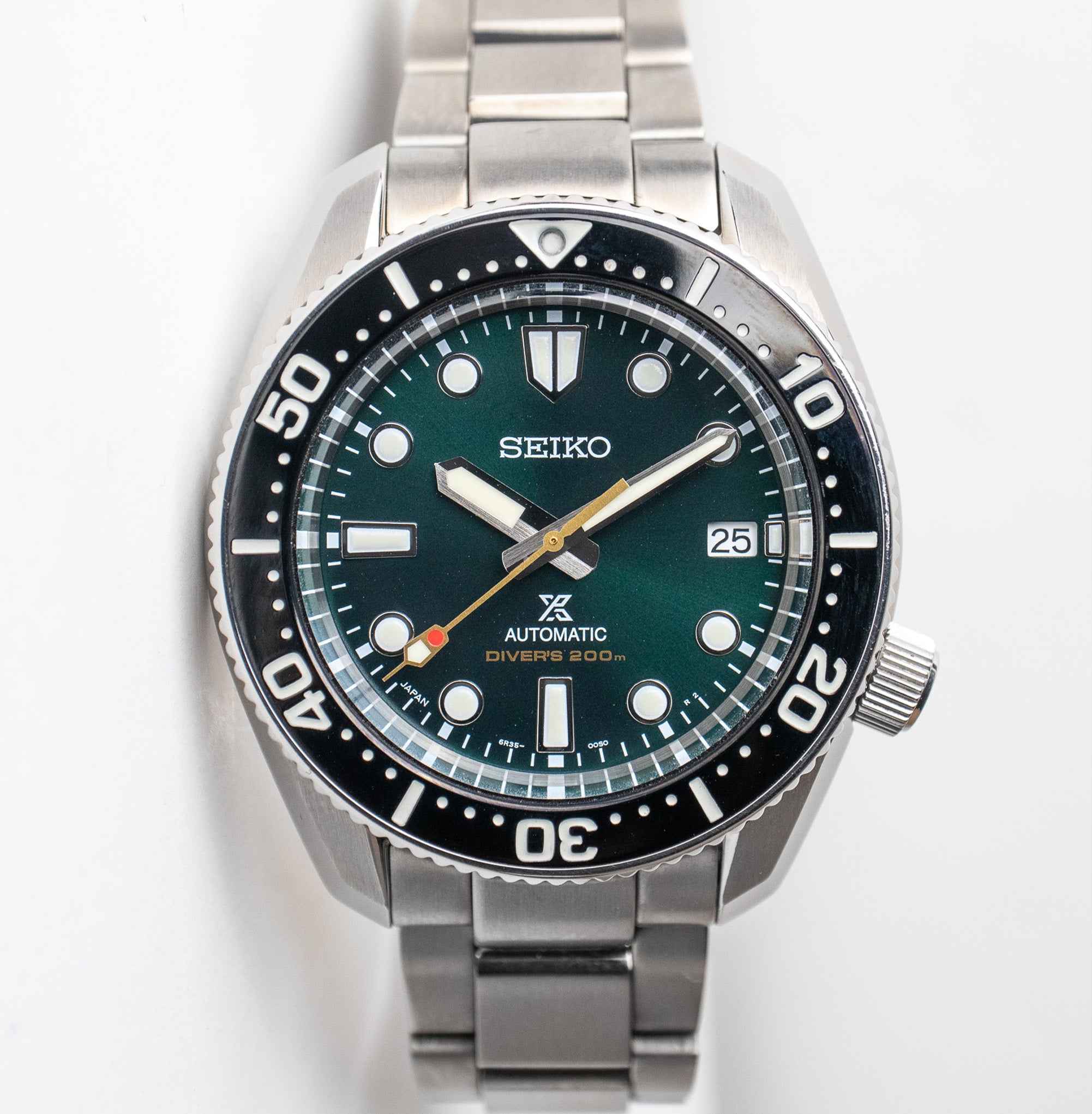 Seiko Prospex 140th Anniversary SPB207 Green Belmont Watches